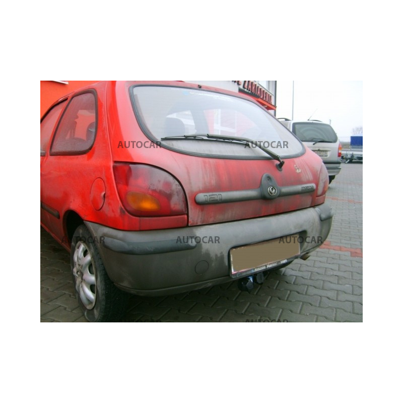 Anhängerkupplung für Mazda 121 - automat–AHK abnehmbar