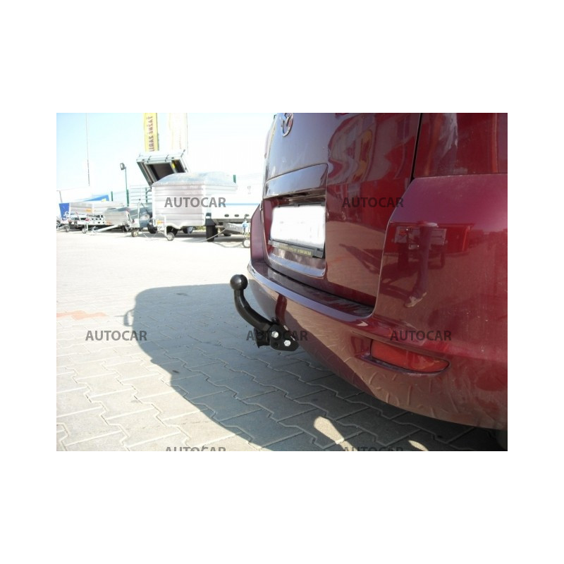 Anhängerkupplung für Mazda 2 - B2W - 3/5 tür. - manuall–AHK starr