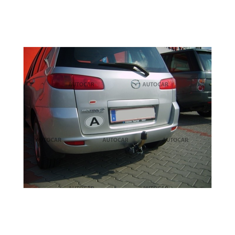 Anhängerkupplung für Mazda 2 - B2W - 3/5 tür. - automat–AHK abnehmbar