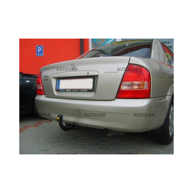 Anhängerkupplung für Mazda 323 - BJ - 4 tür. - manuall–AHK starr