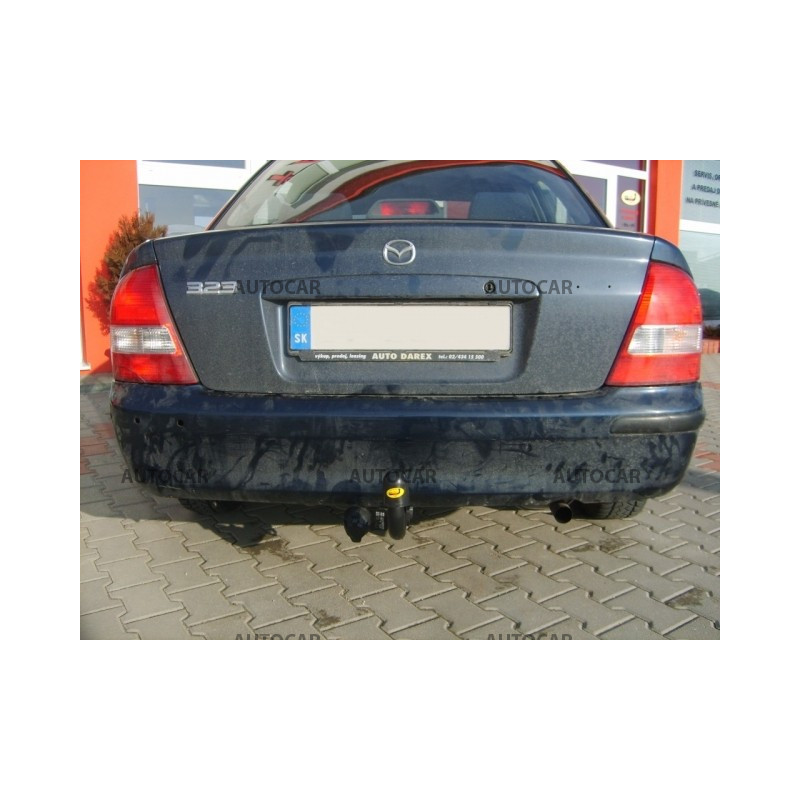 Anhängerkupplung für Mazda 323 - BJ - 4 tür. - manuall–AHK starr
