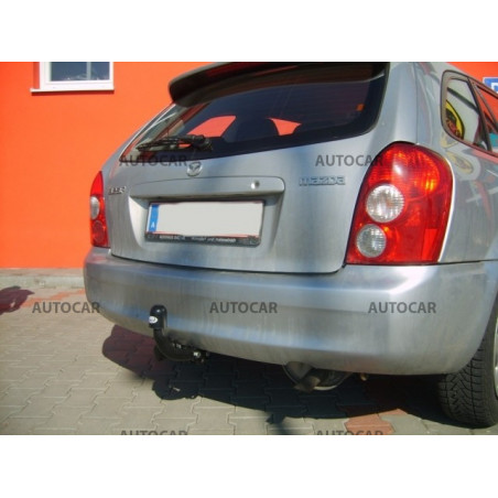 Anhängerkupplung für Mazda 323 F - BJ - 5 tür. - manuall–AHK starr Anhängerkupplung für Mazda 323 F - BJ - 5 tür. - manuall–AHK starr