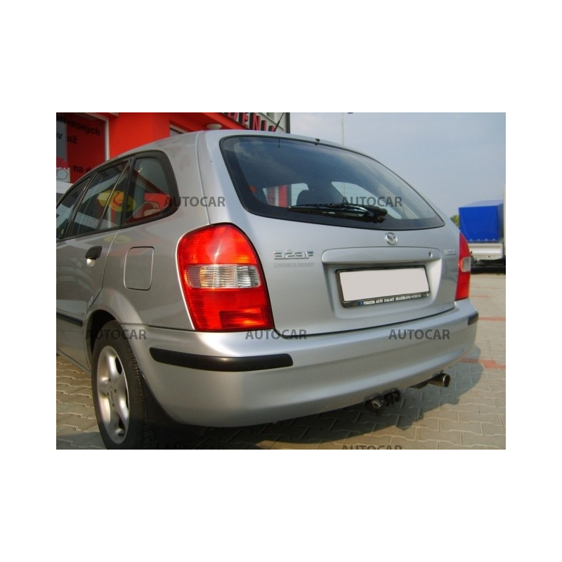 Anhängerkupplung für Mazda 323 F - BJ - 5 tür. - manuall–AHK starr