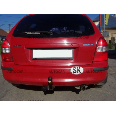 Anhängerkupplung für Mazda 323 F - BJ - 5 tür. - manuall–AHK starr Anhängerkupplung für Mazda 323 F - BJ - 5 tür. - manuall–AHK starr