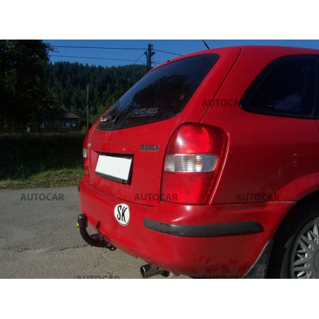 Anhängerkupplung für Mazda 323 F - BJ - 5 tür. - manuall–AHK starr Anhängerkupplung für Mazda 323 F - BJ - 5 tür. - manuall–AHK starr