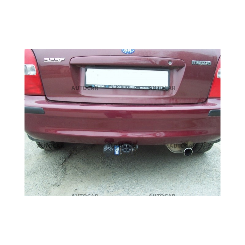 Anhängerkupplung für Mazda 323 F - BJ - 5 tür. - automat–AHK abnehmbar