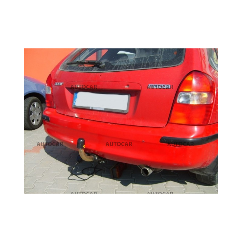 Anhängerkupplung für Mazda 323 F - BJ - 5 tür. - automat–AHK abnehmbar