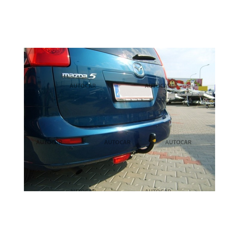 Anhängerkupplung für Mazda 5 - CR19 - VAN - manuall–AHK starr