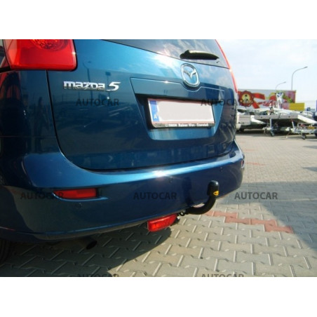 Anhängerkupplung für Mazda 5 - CR19 - VAN - manuall–AHK starr Anhängerkupplung für Mazda 5 - CR19 - VAN - manuall–AHK starr