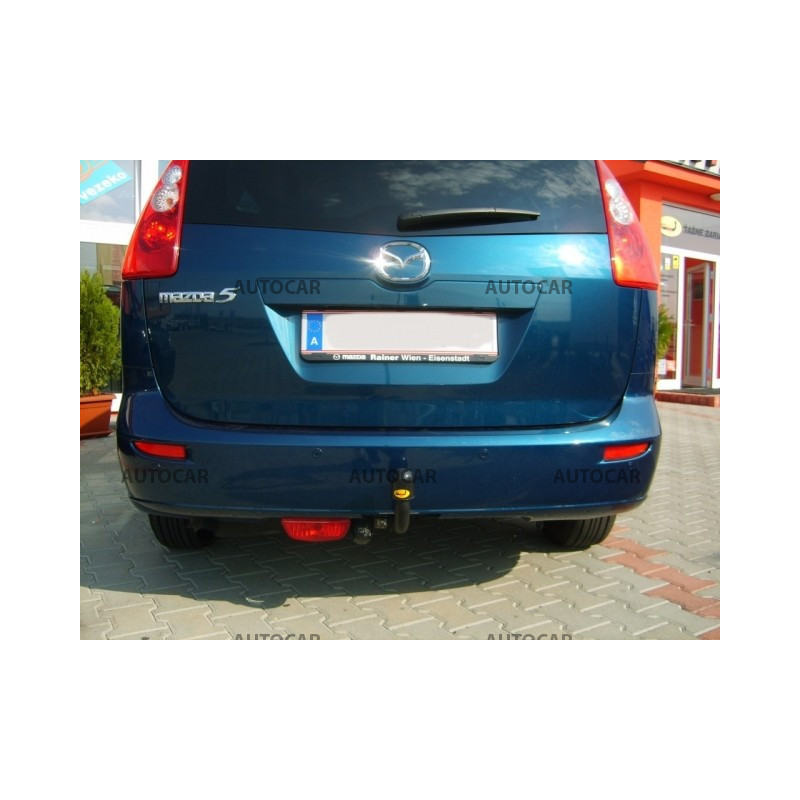 Anhängerkupplung für Mazda 5 - CR19 - VAN - manuall–AHK starr