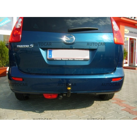Anhängerkupplung für Mazda 5 - CR19 - VAN - manuall–AHK starr Anhängerkupplung für Mazda 5 - CR19 - VAN - manuall–AHK starr