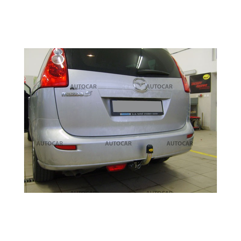 Anhängerkupplung für Mazda 5 - CR19 - VAN - automat–AHK abnehmbar