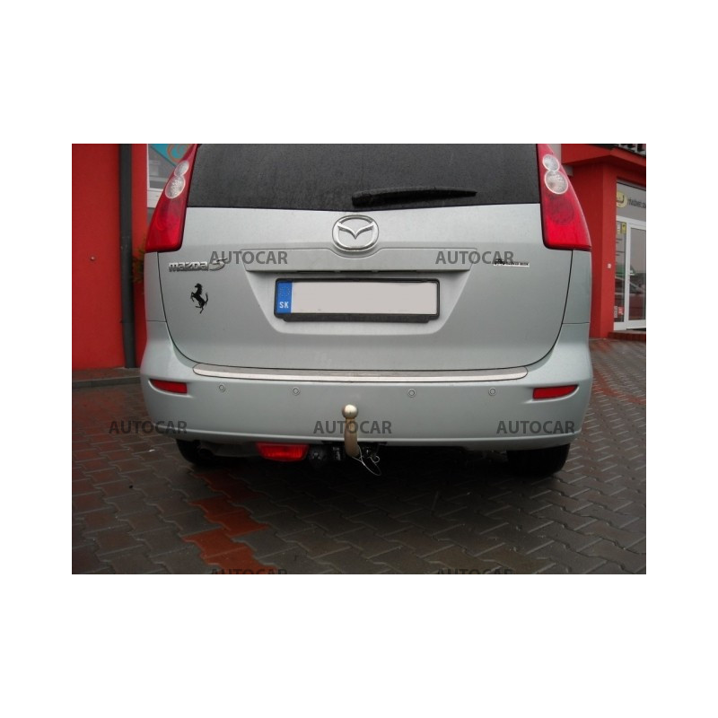 Anhängerkupplung für Mazda 5 - CR19 - VAN - automat–AHK abnehmbar