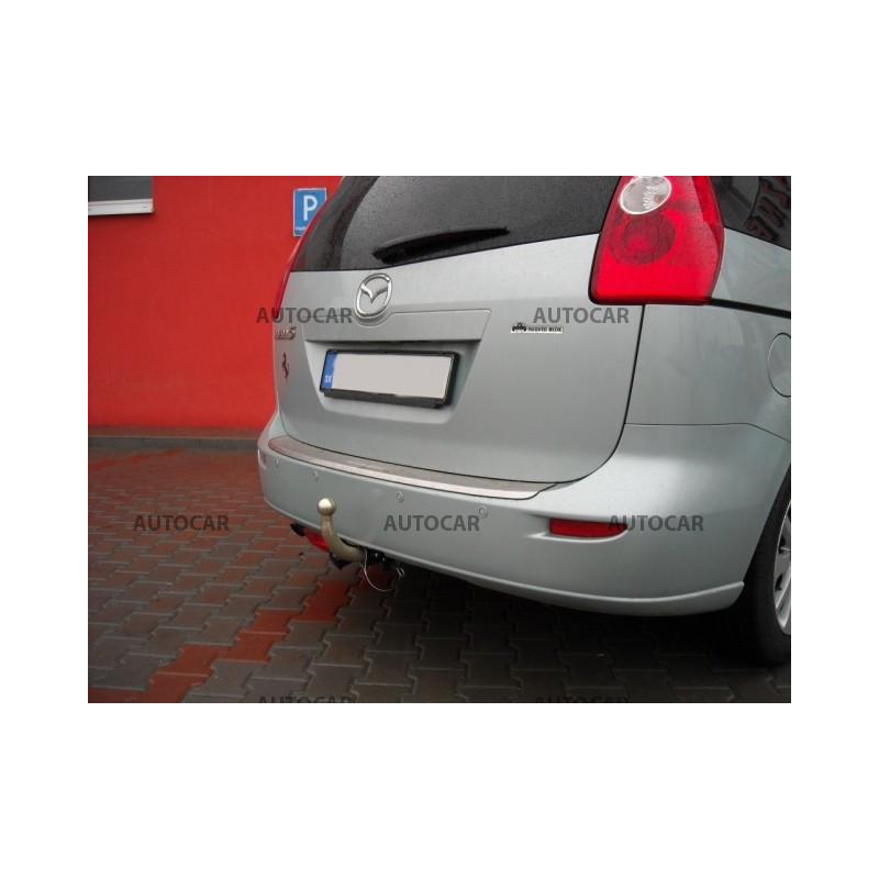 Anhängerkupplung für Mazda 5 - CR19 - VAN - automat–AHK abnehmbar