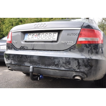 Anhängerkupplung für A 6 - 4-türig Avant, quattro - manuell–AHK starr - von 2005 bis 2007 Anhängerkupplung für A 6 - 4-türig Avant, quattro - manuell–AHK starr - von 2005 bis 2007