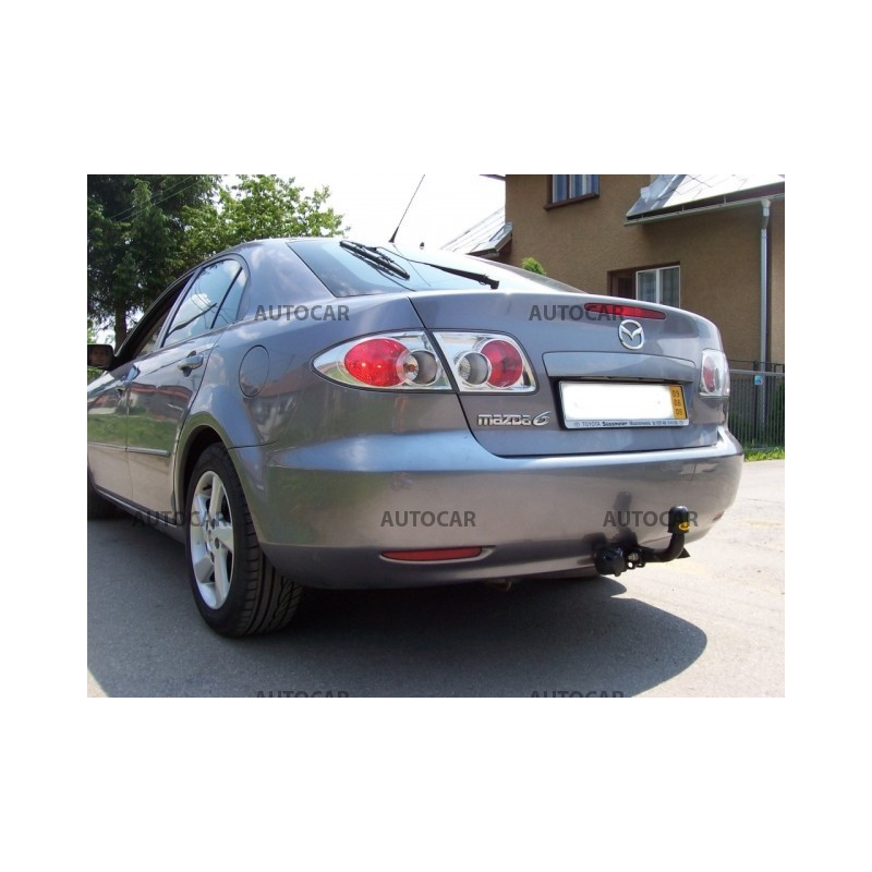 Anhängerkupplung für Mazda 6 - GG - 4/5 tür. - manuall–AHK starr