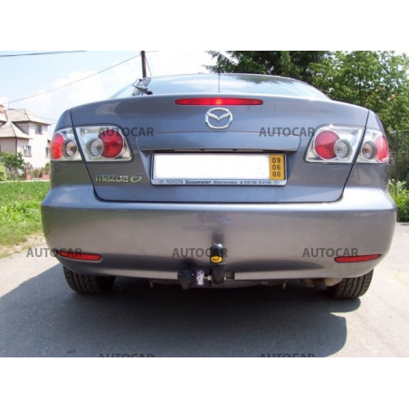 Anhängerkupplung für Mazda 6 - GG - 4/5 tür. - manuall–AHK starr Anhängerkupplung für Mazda 6 - GG - 4/5 tür. - manuall–AHK starr