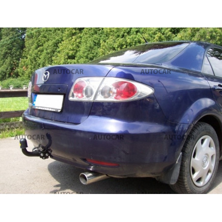 Anhängerkupplung für Mazda 6 - GG - 4/5 tür. - manuall–AHK starr Anhängerkupplung für Mazda 6 - GG - 4/5 tür. - manuall–AHK starr
