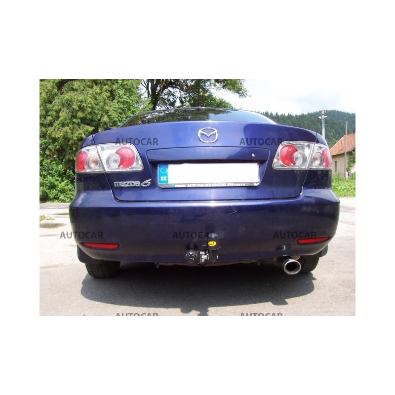 Anhängerkupplung für Mazda 6 - GG - 4/5 tür. - manuall–AHK starr