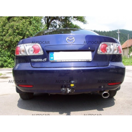 Anhängerkupplung für Mazda 6 - GG - 4/5 tür. - manuall–AHK starr Anhängerkupplung für Mazda 6 - GG - 4/5 tür. - manuall–AHK starr