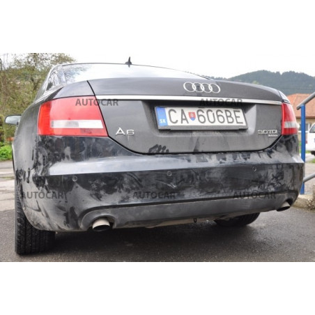 Anhängerkupplung für A 6 - 4-türig Avant, quattro - manuell–AHK starr - von 2005 bis 2007 Anhängerkupplung für A 6 - 4-türig Avant, quattro - manuell–AHK starr - von 2005 bis 2007