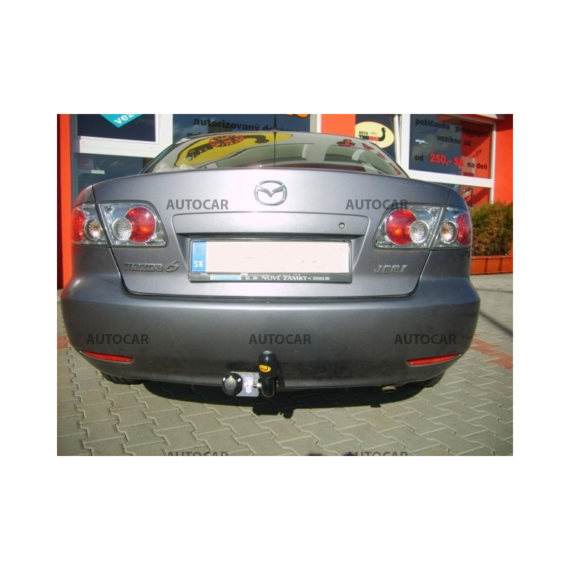 Anhängerkupplung für Mazda 6 - GG - 4/5 tür. - manuall–AHK starr