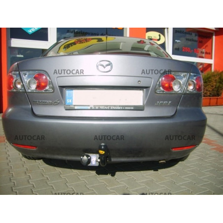 Anhängerkupplung für Mazda 6 - GG - 4/5 tür. - manuall–AHK starr Anhängerkupplung für Mazda 6 - GG - 4/5 tür. - manuall–AHK starr