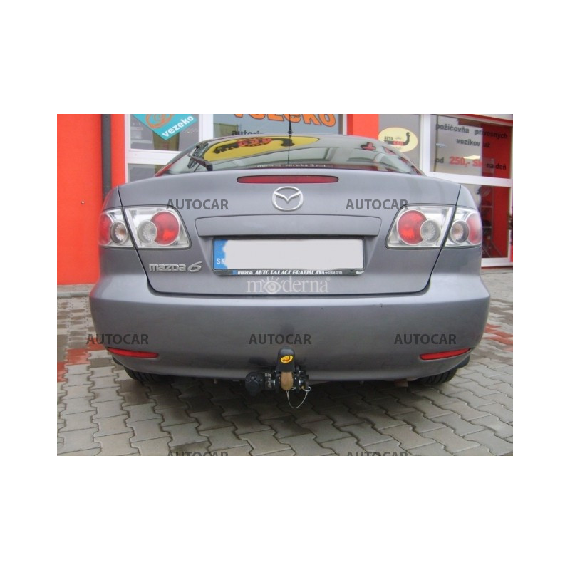 Anhängerkupplung für Mazda 6 - GG - 4/5 tür. - automat–AHK abnehmbar