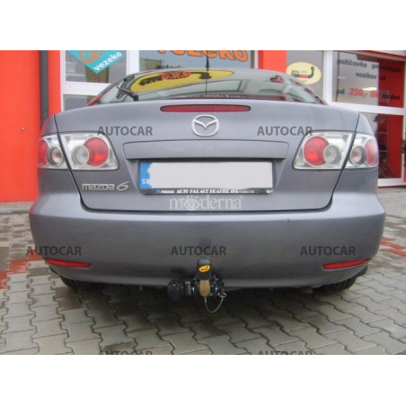 Anhängerkupplung für Mazda 6 - GG - 4/5 tür. - automat–AHK abnehmbar Anhängerkupplung für Mazda 6 - GG - 4/5 tür. - automat–AHK abnehmbar