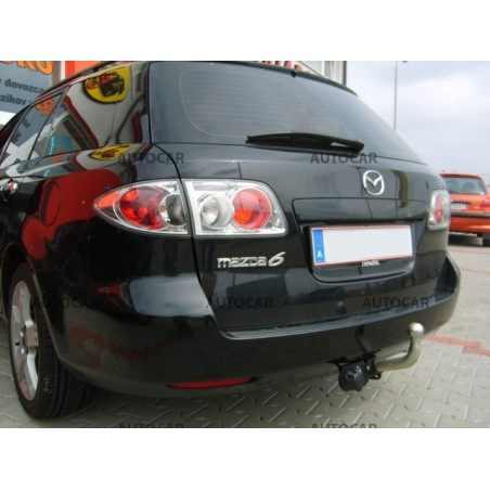 Anhängerkupplung für Mazda 6 - GY - Wagon - automat–AHK abnehmbar Anhängerkupplung für Mazda 6 - GY - Wagon - automat–AHK abnehmbar