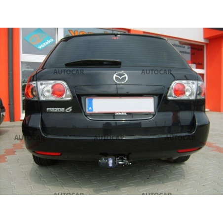 Anhängerkupplung für Mazda 6 - GY - Wagon - automat–AHK abnehmbar Anhängerkupplung für Mazda 6 - GY - Wagon - automat–AHK abnehmbar