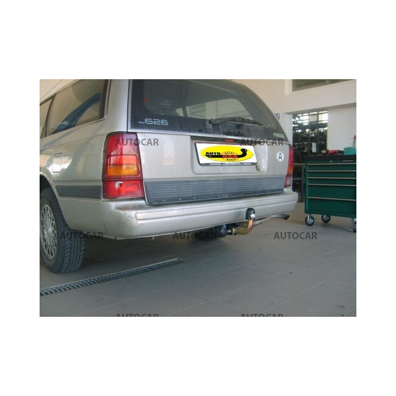 Anhängerkupplung für Mazda 626 - GV - Station Wagon - manuall–AHK starr