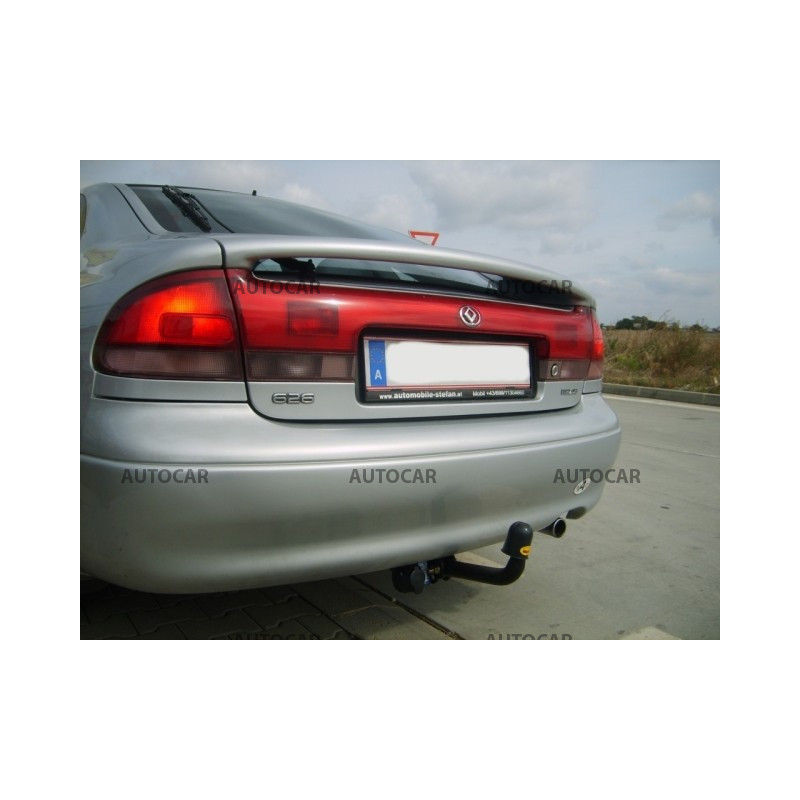 Anhängerkupplung für Mazda 626 - GE - 4/5 tür. - manuall–AHK starr