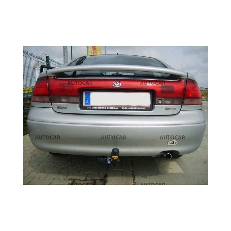 Anhängerkupplung für Mazda 626 - GE - 4/5 tür. - manuall–AHK starr
