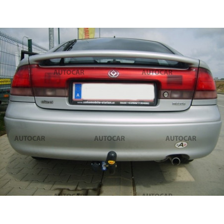 Anhängerkupplung für Mazda 626 - GE - 4/5 tür. - manuall–AHK starr Anhängerkupplung für Mazda 626 - GE - 4/5 tür. - manuall–AHK starr