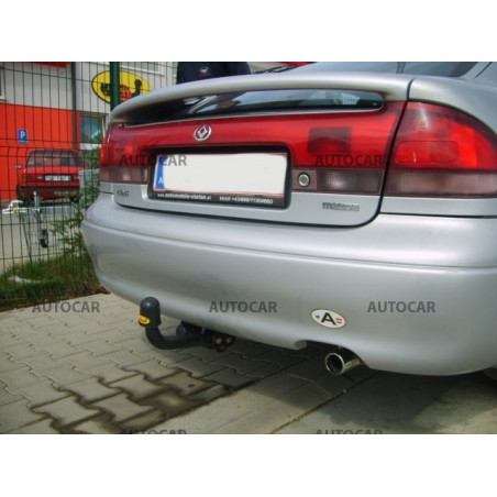 Anhängerkupplung für Mazda 626 - GE - 4/5 tür. - manuall–AHK starr Anhängerkupplung für Mazda 626 - GE - 4/5 tür. - manuall–AHK starr