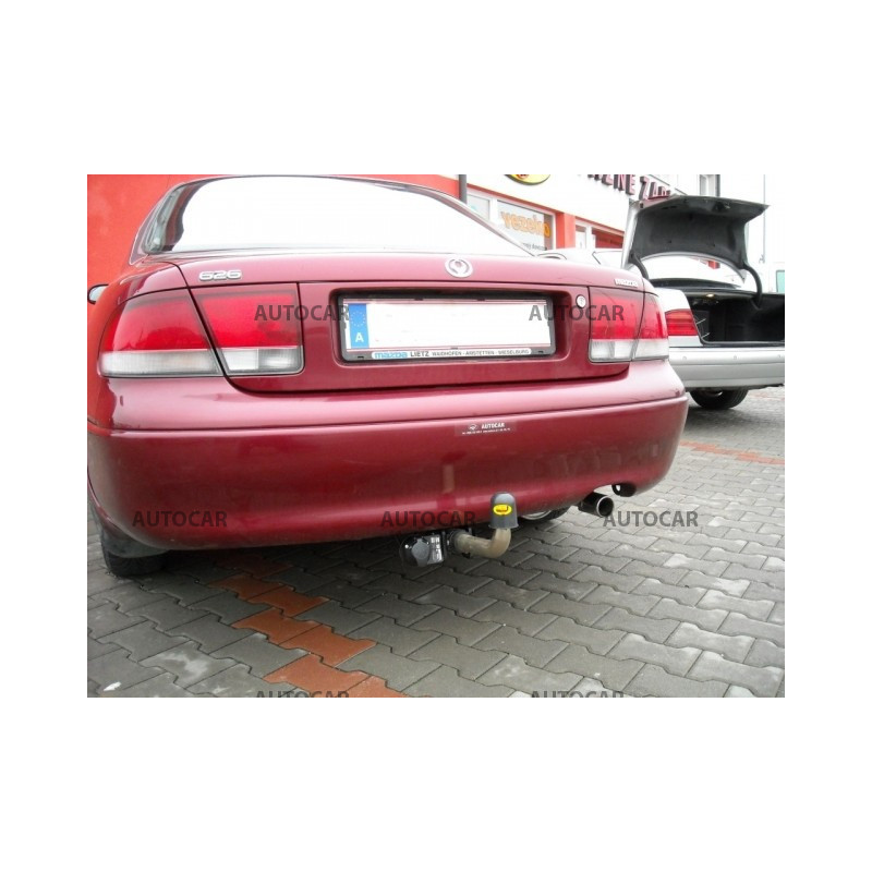 Anhängerkupplung für Mazda 626 - GE - 4/5 tür. - automat–AHK abnehmbar