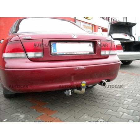Anhängerkupplung für Mazda 626 - GE - 4/5 tür. - automat–AHK abnehmbar Anhängerkupplung für Mazda 626 - GE - 4/5 tür. - automat–AHK abnehmbar