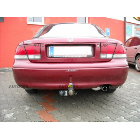 Anhängerkupplung für Mazda 626 - GE - 4/5 tür. - automat–AHK abnehmbar Anhängerkupplung für Mazda 626 - GE - 4/5 tür. - automat–AHK abnehmbar