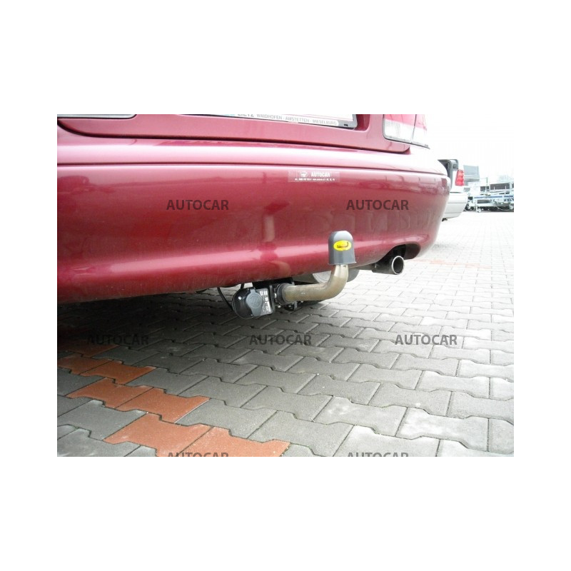 Anhängerkupplung für Mazda 626 - GE - 4/5 tür. - automat–AHK abnehmbar