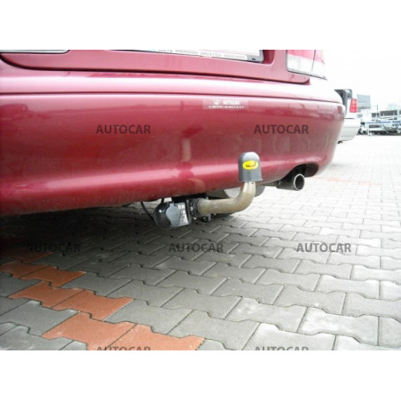 Anhängerkupplung für Mazda 626 - GE - 4/5 tür. - automat–AHK abnehmbar