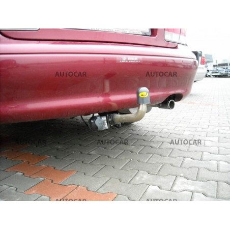 Anhängerkupplung für Mazda 626 - GE - 4/5 tür. - automat–AHK abnehmbar Anhängerkupplung für Mazda 626 - GE - 4/5 tür. - automat–AHK abnehmbar