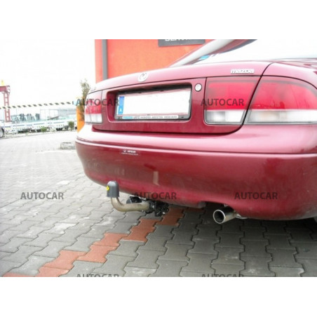 Anhängerkupplung für Mazda 626 - GE - 4/5 tür. - automat–AHK abnehmbar Anhängerkupplung für Mazda 626 - GE - 4/5 tür. - automat–AHK abnehmbar