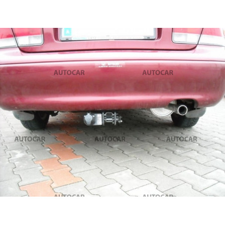 Anhängerkupplung für Mazda 626 - GE - 4/5 tür. - automat–AHK abnehmbar Anhängerkupplung für Mazda 626 - GE - 4/5 tür. - automat–AHK abnehmbar