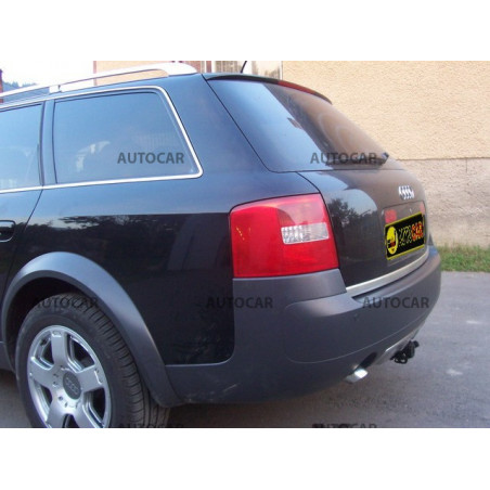 Anhängerkupplung für A 6 Allroad - Avant, Quattro, (4 BH) - automat–AHK abnehmbar - von 2000 bis 2006