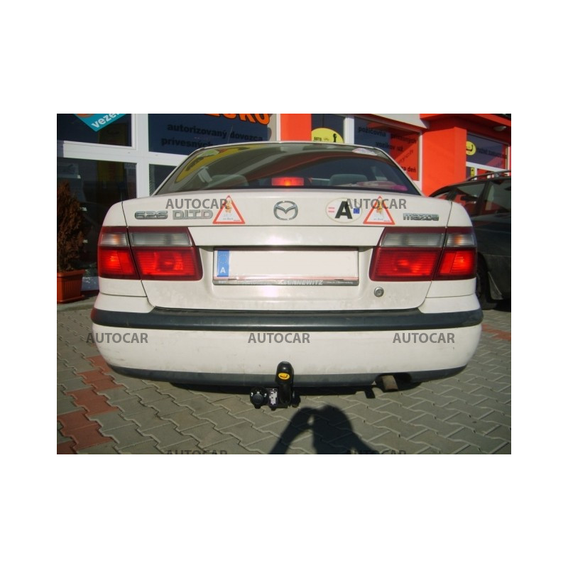 Anhängerkupplung für Mazda 626 - GF - 4/5 tür. - manuall–AHK starr