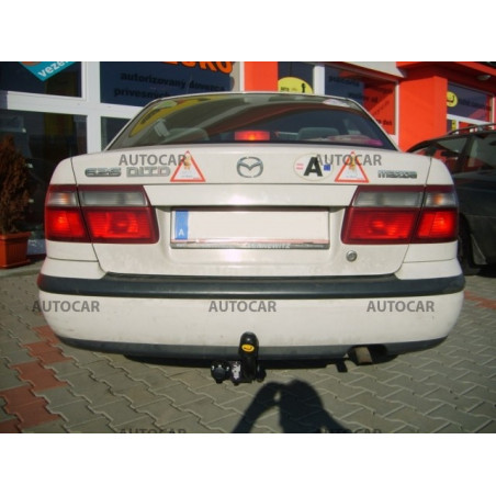 Anhängerkupplung für Mazda 626 - GF - 4/5 tür. - manuall–AHK starr Anhängerkupplung für Mazda 626 - GF - 4/5 tür. - manuall–AHK starr