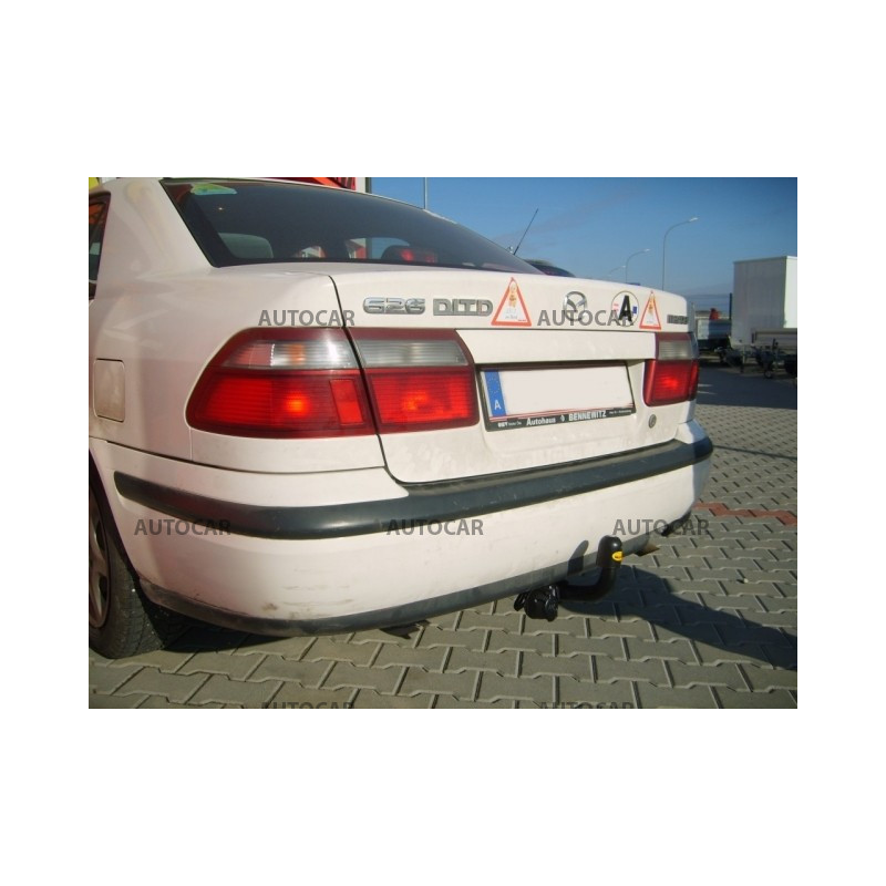 Anhängerkupplung für Mazda 626 - GF - 4/5 tür. - manuall–AHK starr