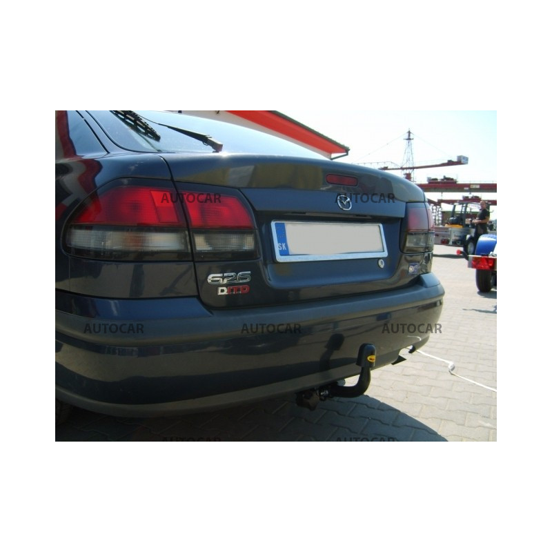 Anhängerkupplung für Mazda 626 - GF - 4/5 tür. - manuall–AHK starr