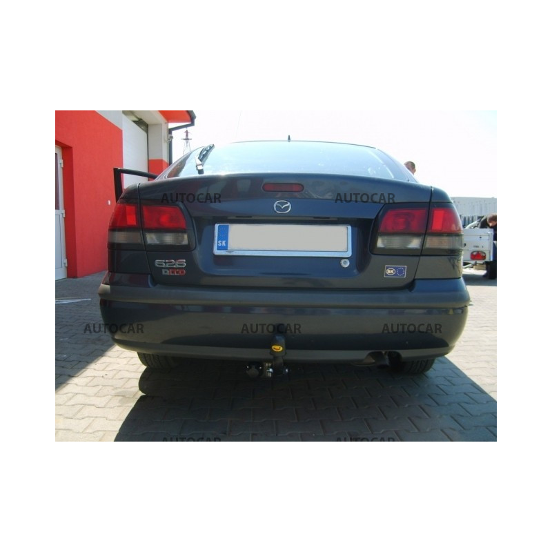 Anhängerkupplung für Mazda 626 - GF - 4/5 tür. - manuall–AHK starr